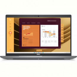Ноутбук Dell Latitude 5550 (210-BLYZ_U7321TB_UBU) Gray