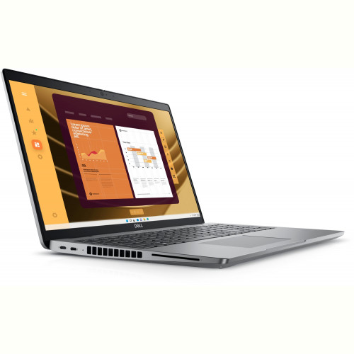 Ноутбук Dell Latitude 5550 (210-BLYZ_U7321TB_UBU) Gray