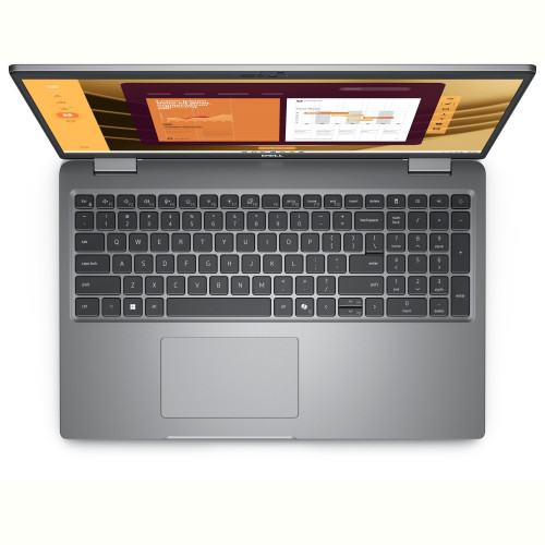 Ноутбук Dell Latitude 5550 (210-BLYZ_U7321TB_UBU) Gray