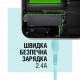 Кабель ACCLAB AL-CBCOLOR-T1MT USB-USB Type-C 1.2м Mint (1283126518256)