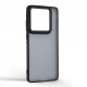 Чохол ArmorStandart Frame для Motorola Edge 60 Fusion 5G Black (ARM85600)