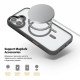Чохол ArmorStandart Unit MagCase для Apple iPhone 17 Black (ARM86281)