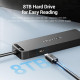 USB-хаб Vention CHLBB 4 ports Black