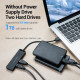 USB-хаб Vention CHLBB 4 ports Black