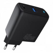 МЗП Proove Silicone Power 45W (Type-C + USB) black
