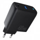 МЗП Proove Silicone Power 45W (Type-C + USB) black Купити в Україні