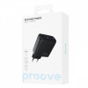 МЗП Proove Silicone Power 45W (Type-C + USB) black Купити в Україні