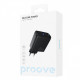 МЗП Proove Silicone Power 45W (Type-C + USB) black Купити в Україні