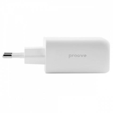МЗП Proove Silicone Power 45W (Type-C + USB) black Купити в Україні