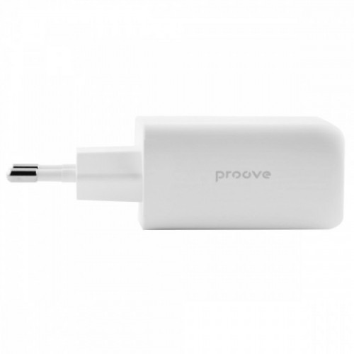 МЗП Proove Silicone Power 45W (Type-C + USB) black Купити в Україні