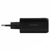 МЗП Proove Silicone Power 45W (Type-C + USB) black Купити в Україні