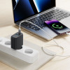 МЗП Proove Silicone Power 45W (Type-C + USB) black Купити в Україні