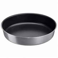 Форма для запікання Tefal La Recyclee, кругла, 26см, алюміній, чорний