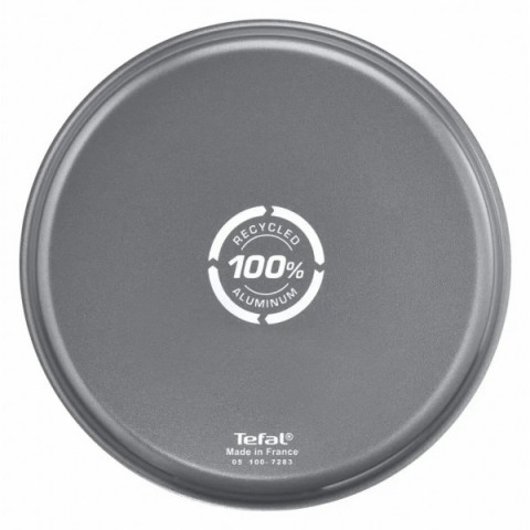 Форма для запікання Tefal La Recyclee, кругла, 26см, алюміній, чорний