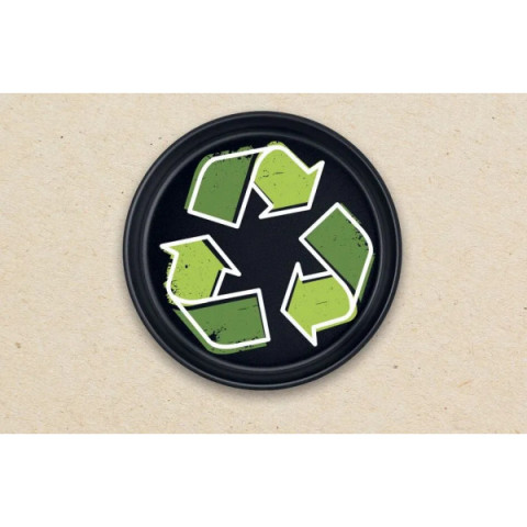 Форма для запікання Tefal La Recyclee, кругла, 26см, алюміній, чорний