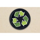Форма для запікання Tefal La Recyclee, кругла, 26см, алюміній, чорний