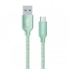 Кабель ColorWay USB-USB Type-C, 1м Mint (CW-CBUC003-MT)