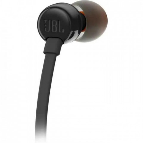Гарнітура JBL Tune 110 Eco Black (JBLT110BLKE)