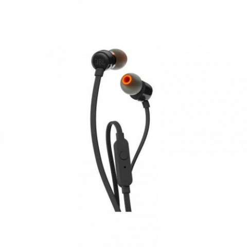 Гарнітура JBL Tune 110 Eco Black (JBLT110BLKE)