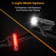 Комплект велофара і задня мигалка Ascher Ultra Bright 2000 mAh, 300 Lumens 4 режими світла (HJ-040)