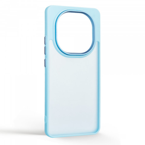 Чохол ArmorStandart Frame для Xiaomi Redmi Note 15 5G / Poco M8 5G Light Blue (ARM90012)