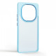Чохол ArmorStandart Frame для Xiaomi Redmi Note 15 5G / Poco M8 5G Light Blue (ARM90012)