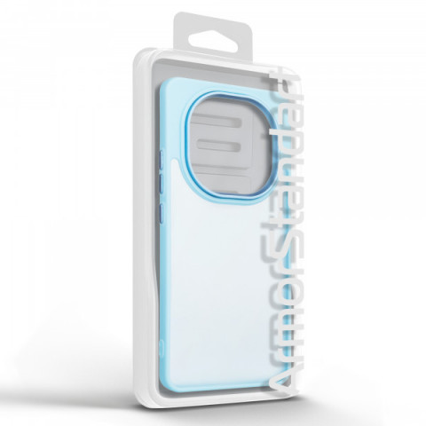 Чохол ArmorStandart Frame для Xiaomi Redmi Note 15 5G / Poco M8 5G Light Blue (ARM90012)
