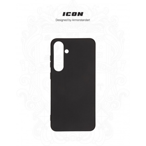 Чохол ArmorStandart ICON для Samsung S24 Plus Black (ARM72492)