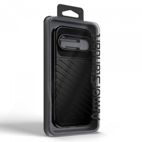 Чохол ArmorStandart Rhino для Google Pixel 9 / 9 Pro Black (ARM81030)