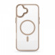 Чохол ArmorStandart Unit MagSafe для Apple iPhone 16 Plus Titanium Gold (ARM79291)