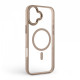 Чохол ArmorStandart Unit MagSafe для Apple iPhone 16 Plus Titanium Gold (ARM79291)