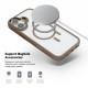 Чохол ArmorStandart Unit MagSafe для Apple iPhone 16 Plus Titanium Gold (ARM79291)