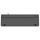 Клавіатура мембранна 2E KS405 104key, USB-A, EN/UK, чорний