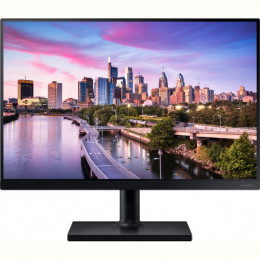 Монiтор Samsung 24" F24T450FQI (LF24T450GYIXCI) IPS Black