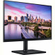 Монiтор Samsung 24" F24T450FQI (LF24T450GYIXCI) IPS Black