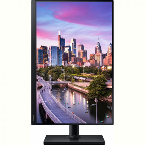 Монiтор Samsung 24" F24T450FQI (LF24T450GYIXCI) IPS Black