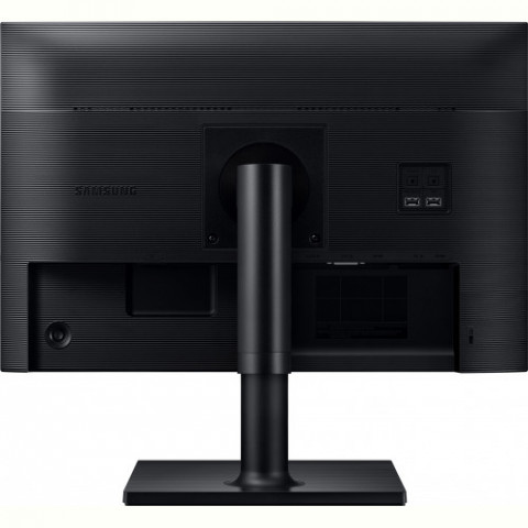 Монiтор Samsung 24" F24T450FQI (LF24T450GYIXCI) IPS Black