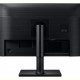 Монiтор Samsung 24" F24T450FQI (LF24T450GYIXCI) IPS Black