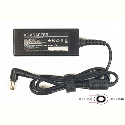 Блок живлення PowerPlant для ноутбука LG 220V, 12V 24W 2A, 6.5х4.4мм (AS24A6544)