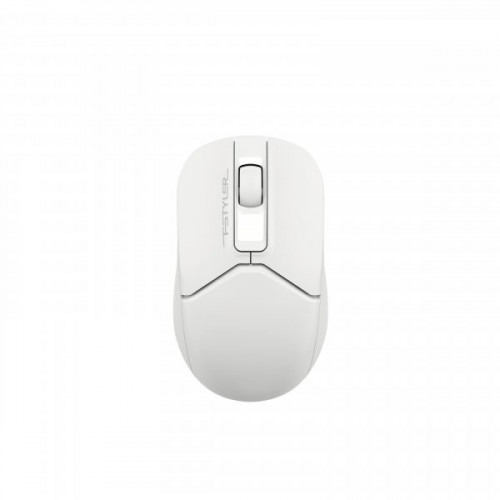 Миша бездротова A4Tech Fstyler FB12S (White), USB, колір білий