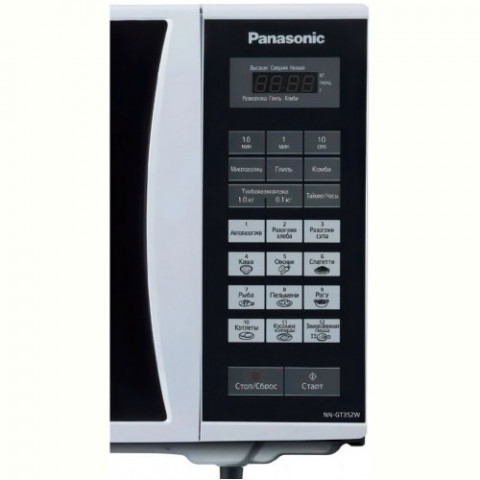 Мікрохвильова піч Panasonic NN-GT352WZUE