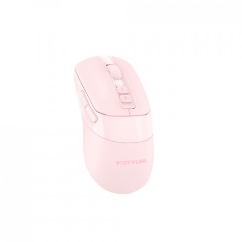 Миша бездротова A4Tech Fstyler FG50 Plus Pink