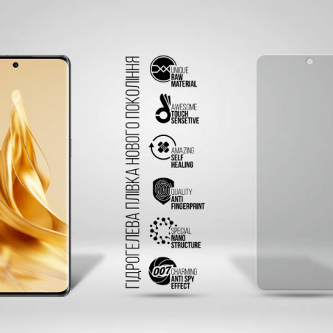 Гідрогелева плівка ArmorStandart Anti-spy для OPPO Reno9 Pro+ 5G (ARM66061)