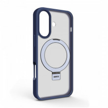 Чохол ArmorStandart Unit Stand для Apple iPhone 16 Dark Blue (ARM78727)