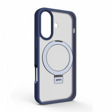 Чохол ArmorStandart Unit Stand для Apple iPhone 16 Dark Blue (ARM78727)