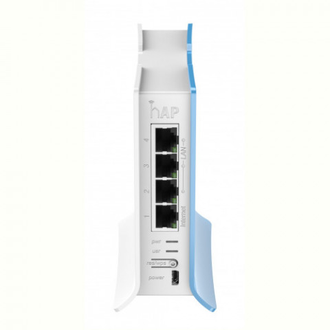 Бездротовий маршрутизатор Mikrotik hAP lite TC (RB941-2ND-TC)