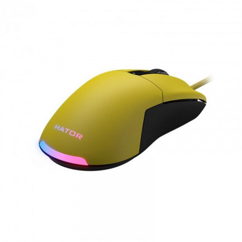 Мишка Hator Pulsar Essential Yellow (HTM-308) USB