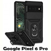 Чохол-накладка BeCover Military для Google Pixel 6 Pro Black (707427)