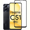 Захисне скло BeCover для Realme C51 Black (710301)