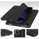 Чохол-книжка BeCover Tri Fold Soft TPU Silicone для Apple iPad Pro 11" M4 2024 Black (711744)